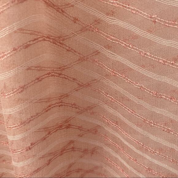 Laura Di Laura Biogiotti Silk Pink Scarf - Picture 6 of 11